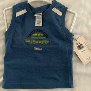 NWT OshKosh Sleeveless Top – Size 3-6 Months – Turtle Creek Camp